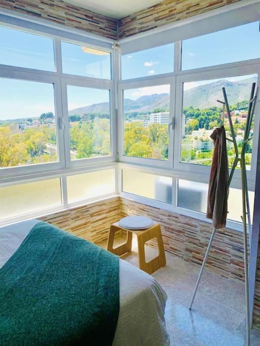 Alterhome Luminoso Estudio Con Piscina Y Maravillosas Vistas 托雷莫利诺斯 外观 照片