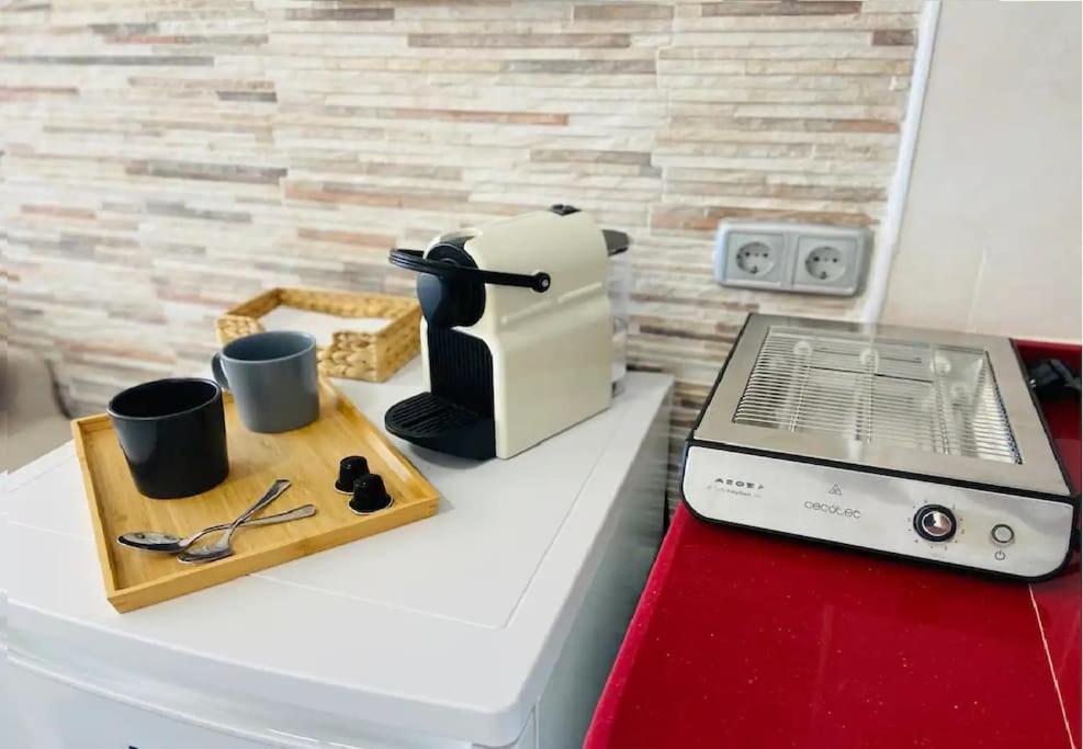 Alterhome Luminoso Estudio Con Piscina Y Maravillosas Vistas 托雷莫利诺斯 外观 照片