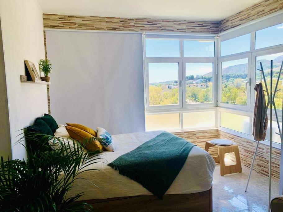 Alterhome Luminoso Estudio Con Piscina Y Maravillosas Vistas 托雷莫利诺斯 外观 照片