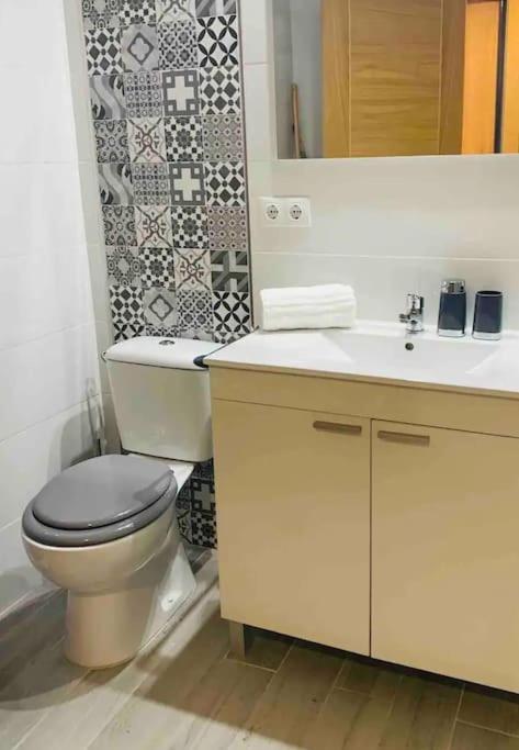 Alterhome Luminoso Estudio Con Piscina Y Maravillosas Vistas 托雷莫利诺斯 外观 照片